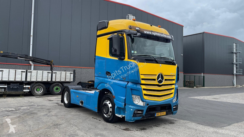 Traktor Mercedes 1843 Refrigerator (APK...