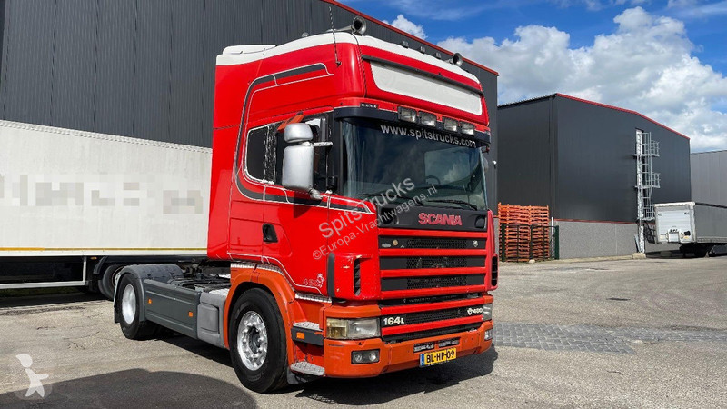 Tracteur Scania 480 Dutch ruck - V8