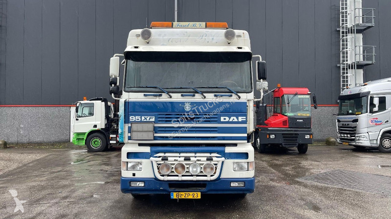 Cabeza tractora DAF 380 Manual HOLLAND TRUCK