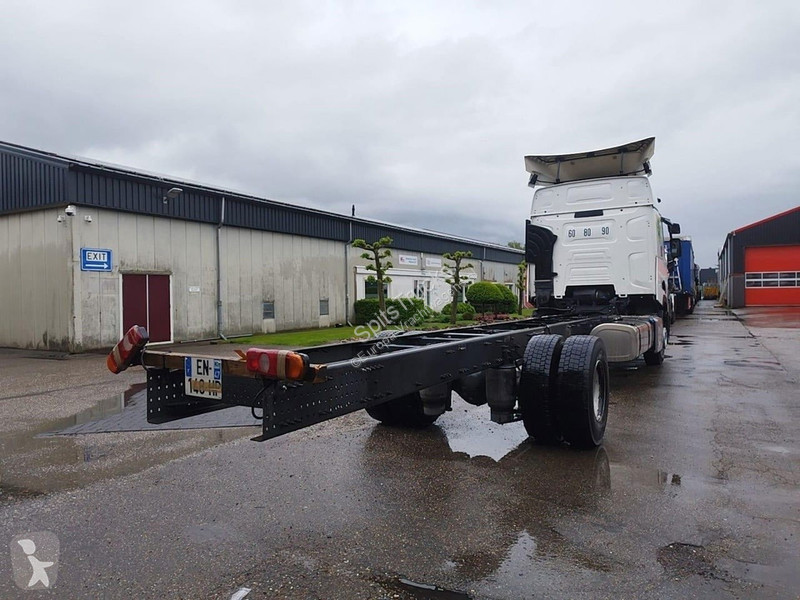 Tracteur Renault T460 Retarder + Refrigerator,...