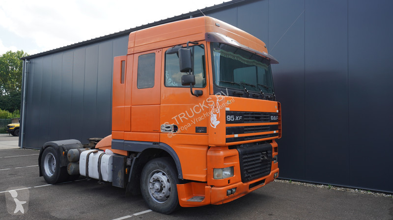 Tracteur DAF 95380 SC MANUAL GEARBOX