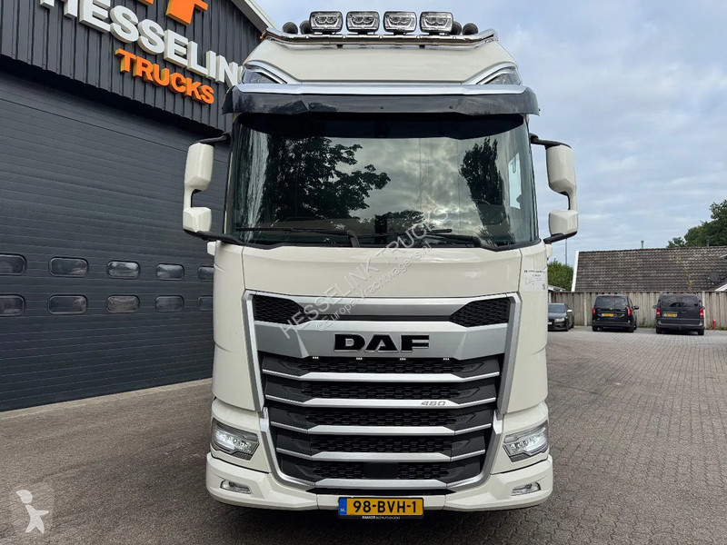 Traktor DAF + 480 Standairco 2X tank Alcoa...