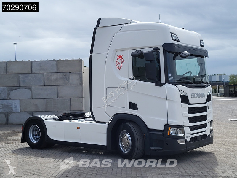 Tractor Scania R500 R 4X2 Retarder 2x Tanks ED...