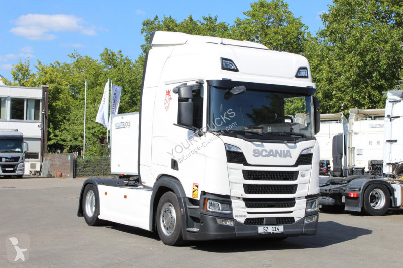 Tracteur Scania R 500 Retarder LDWS Kühlbox...
