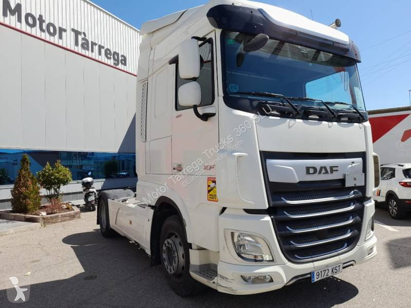 Cabeza tractora DAF