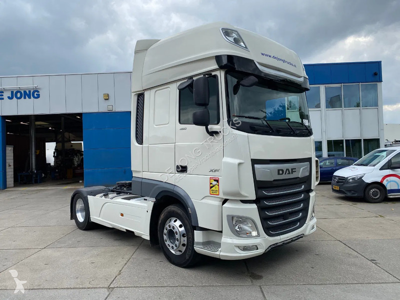 Tracteur DAF 106480 SSC / Intarder / Stand...