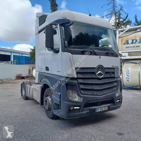 Tractor Mercedes