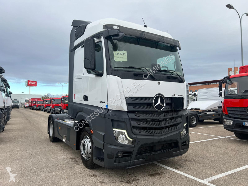 Cabeza tractora Mercedes 1848 LS