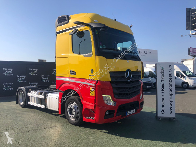 Trekker Mercedes ACTROS 1845 LS