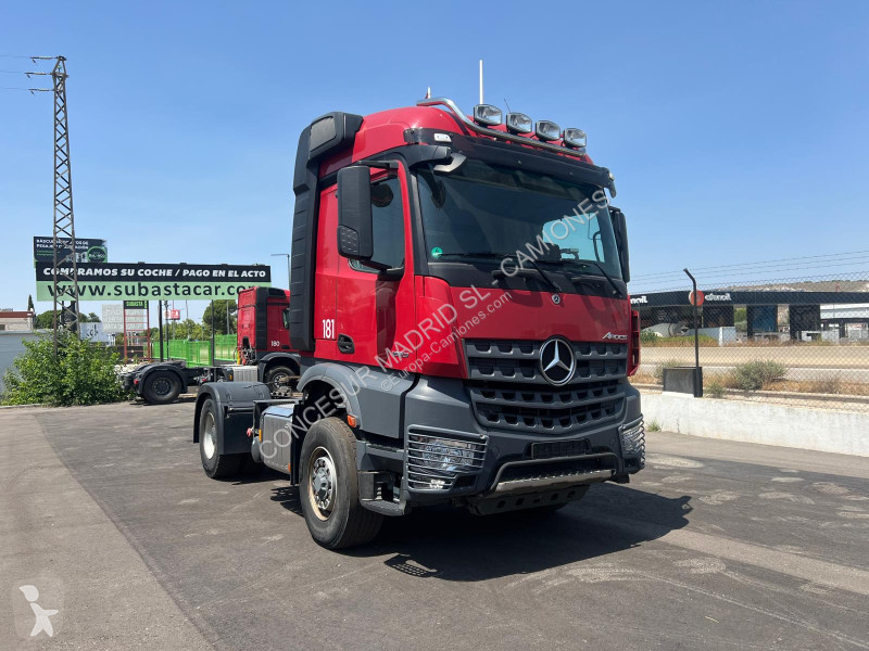 Traktor Mercedes  1853 LS HAD