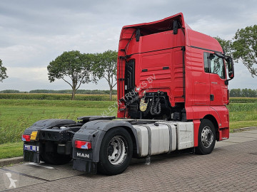Traktor MAN TGX 18.460 XLX 2X TANK INTARDER