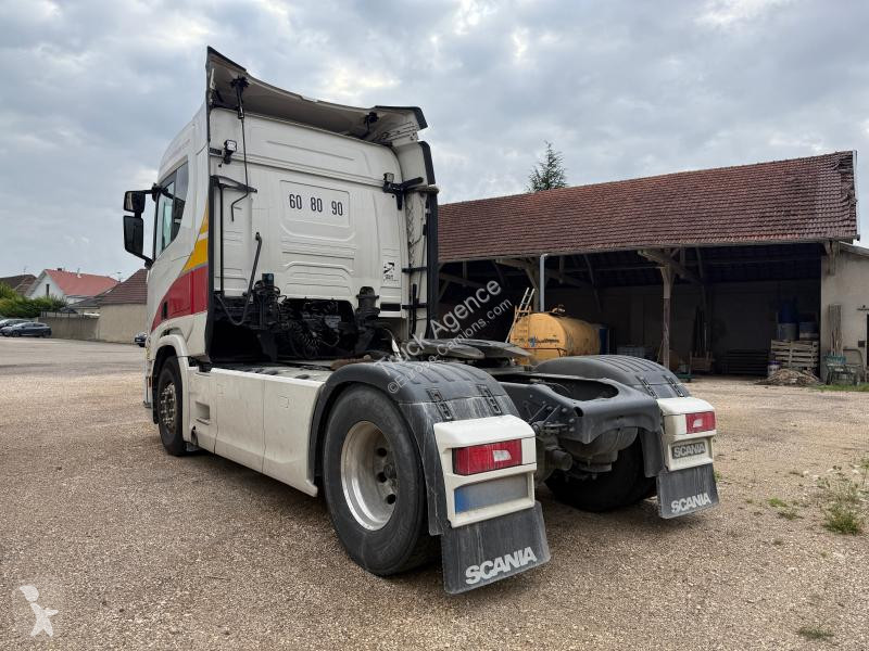 Traktor Scania 500