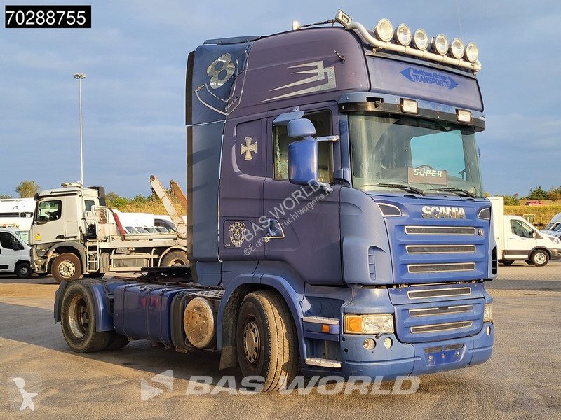 Tractor Scania R500 4X2 3-edals Retarder...