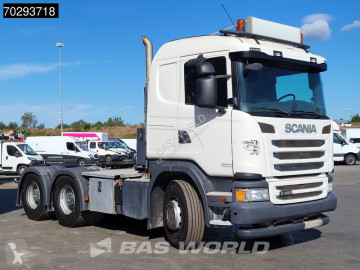 Cabeza tractora Scania