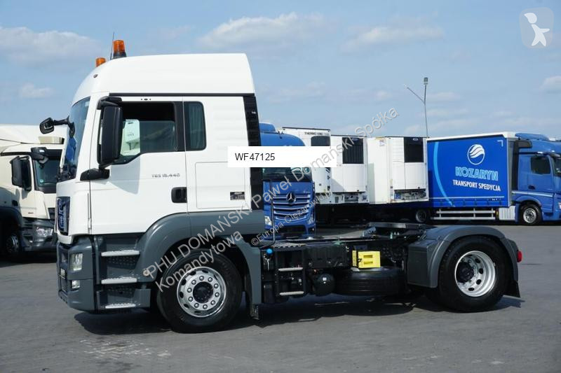 Tahač MAN TGS / 18.440 / EURO 6 / ACC / MAŁY...