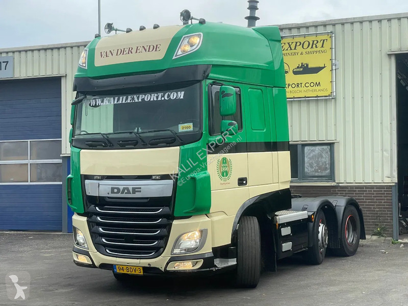 Traktor DAF Tractor 6x2 SUP SSC FTG MX Engine...