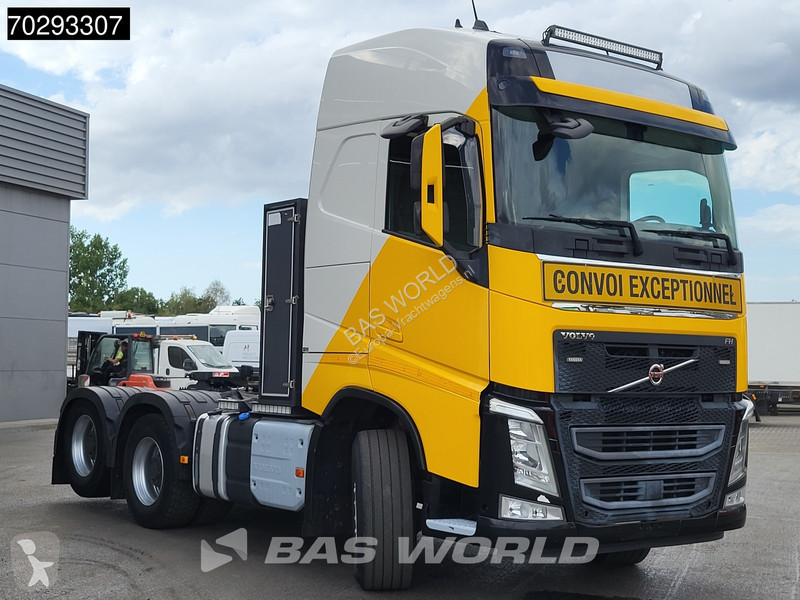 Tahač Volvo 6X4 Retarder Liftachse Big-Axle...