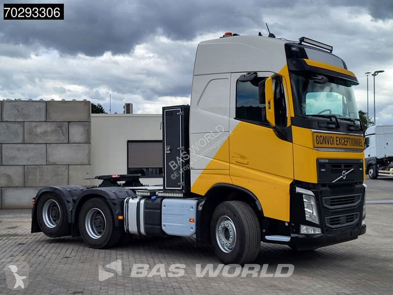Tahač Volvo 6X4 Retarder 2xTanks Lift-Axle...