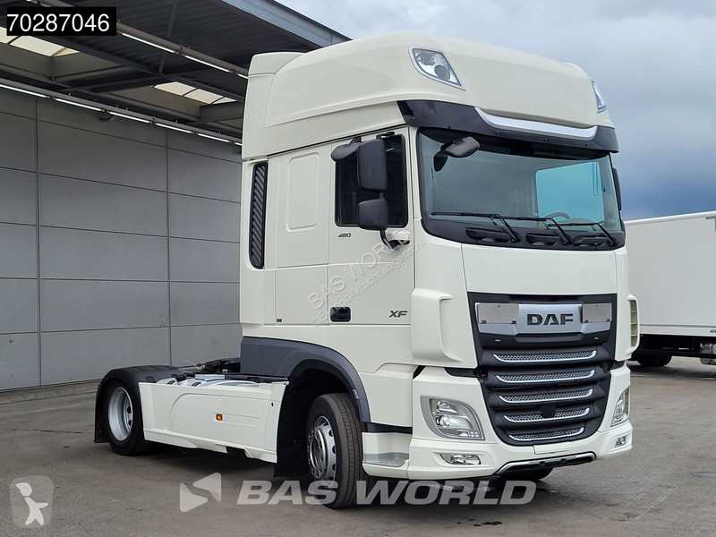 Tahač DAF 480 4X2 SSC 2xTanks ACC Euro 6