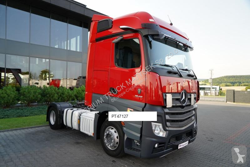 Traktor Mercedes ACTROS 1845 / MP5 / BIG SPACE...