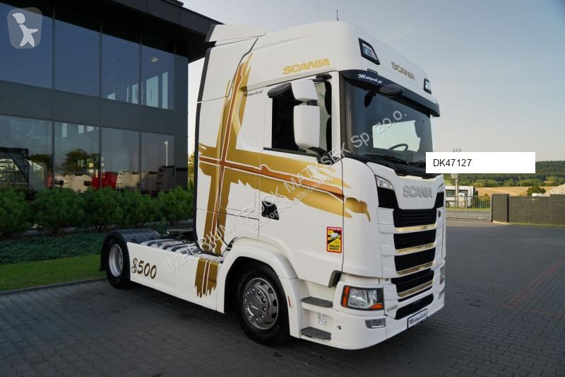 Tractor Scania S 500 / RETARDER / FULL AIRMATIC...