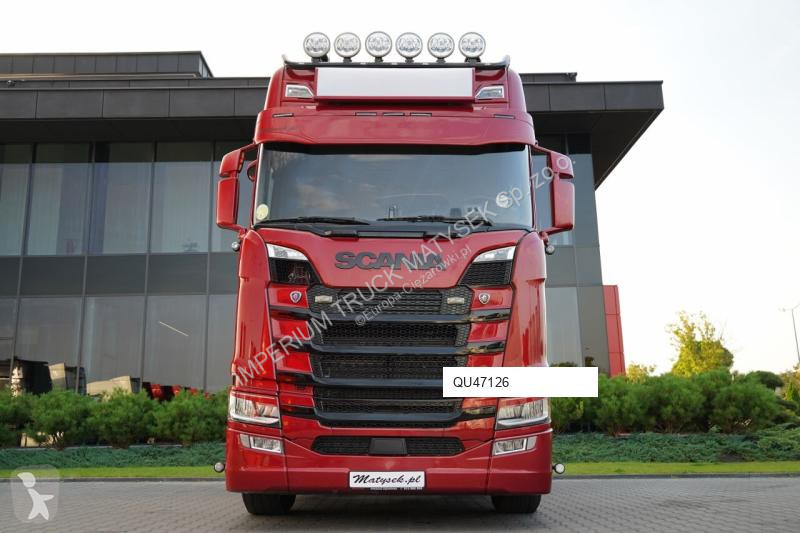 Tractor Scania S 500 / RETARDER / I-PARK COOL /...