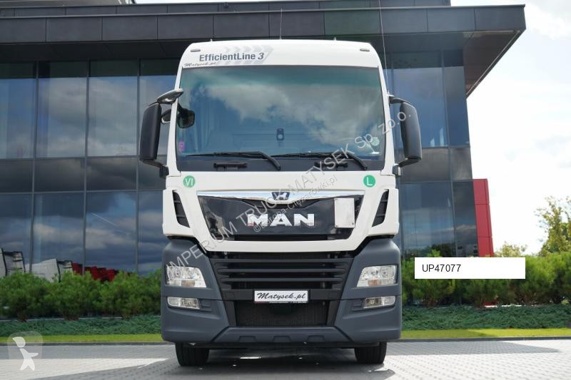 Tahač MAN TGX 18.500 / RETARDER / XXL / 2018...
