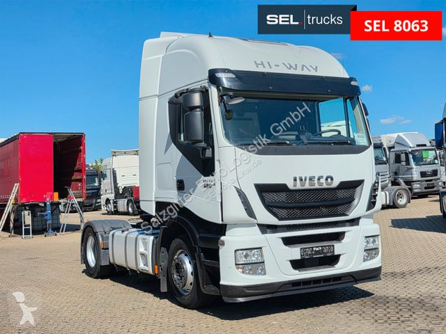 Traktor Iveco 420 / ZF Intarder