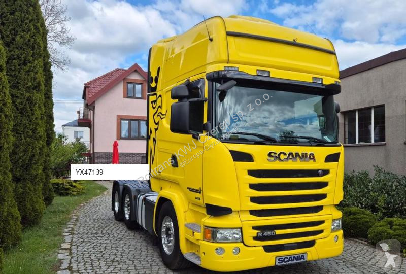Tahač Scania