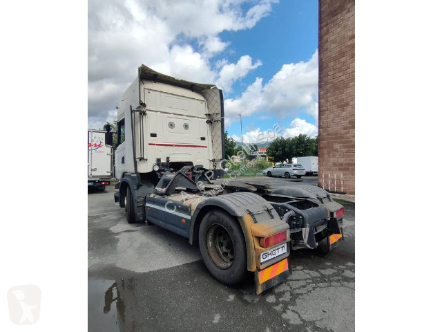 Tracteur Scania Mod. Vers. CV 420