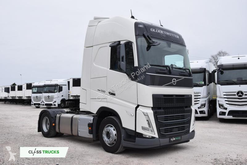 Traktor Volvo 500 Globetrotter XL