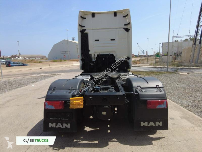 Traktor MAN 18.510 GX, 14 Gears