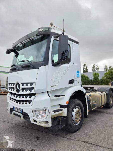 Tracteur Mercedes
