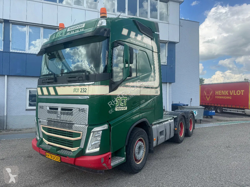 Tahač Volvo 500 6X4 EURO 6 HYDRAULIC HUB REDUCTION
