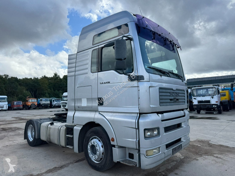Cabeza tractora MAN 18.430 (MANUAL GEARBOX /...