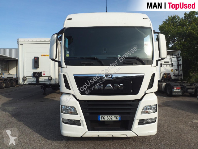 Cabeza tractora MAN TGX 18.500 4X2 BLS