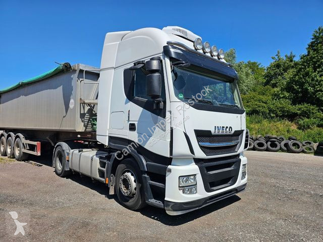 Traktor Iveco 480 Euro 6, 2 Kreishydr, Retarder