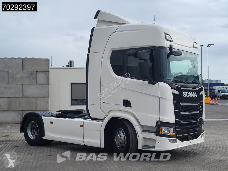Traktor Scania R500 R 4X2 ENGINE PROBEM!...