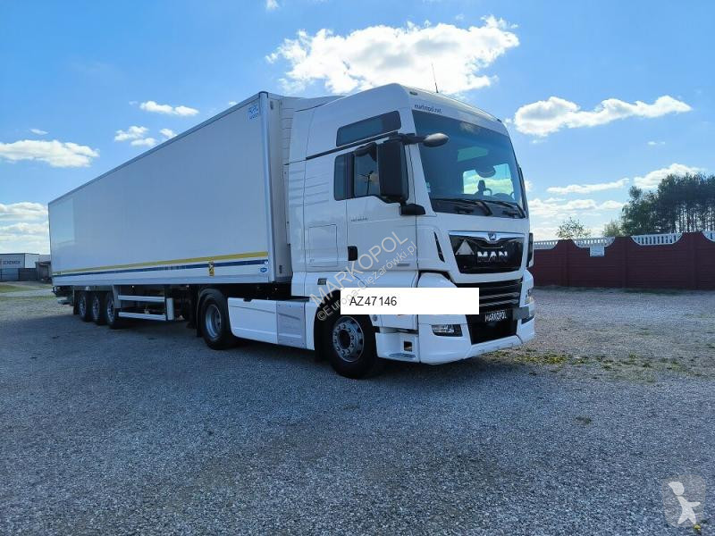 Ledat fordon MAN TGX 18.510 / Retarder /...