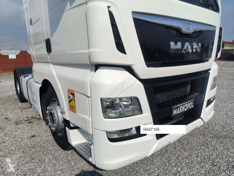 Tracteur MAN TGX