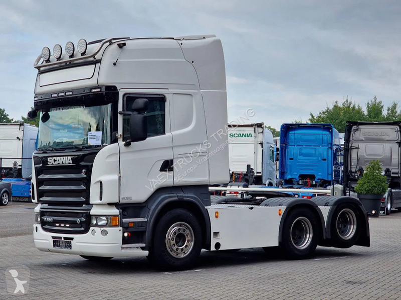 Tracteur Scania R500 V8 Topline 6x2 -...