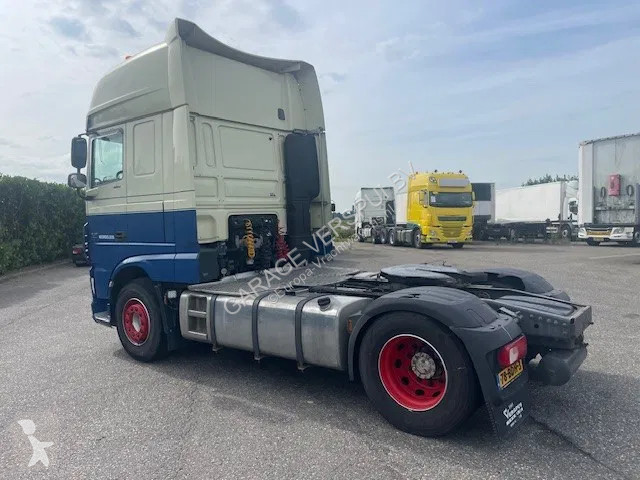 Trekker DAF FT Euro6 Super Space Cab