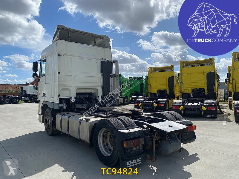 Tracteur DAF 460