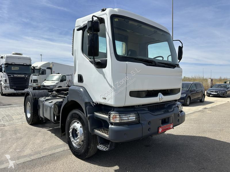 Traktor Renault 400
