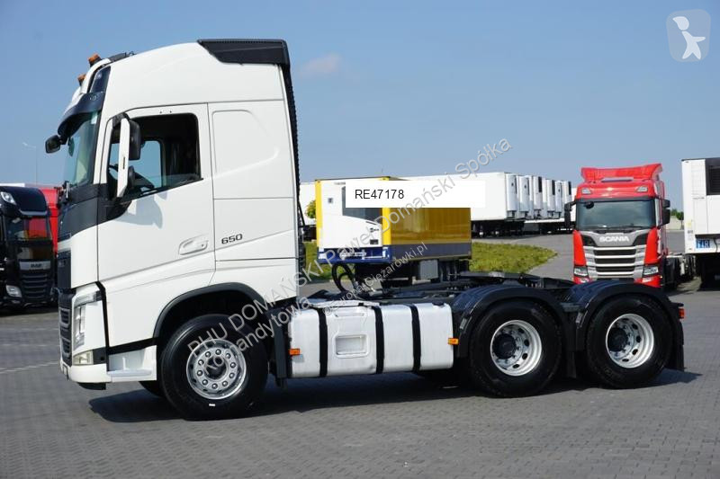 Traktor Volvo / 650 / EURO 6 / ACC / 6 X 4 /...