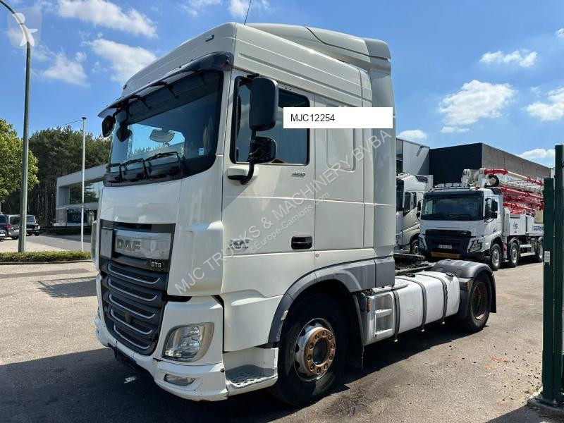 Traktor DAF XF 460 RETARDER + PTO HYDR - MX 13L...