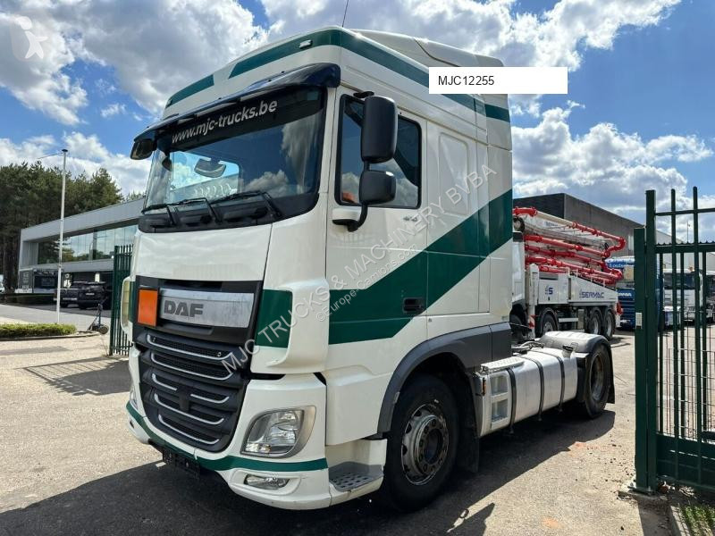 Traktor DAF XF 460 RETARDER - PTO HYDR - MX 13L...