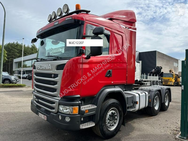 Traktor Scania G450 6x4 RETARDER - PTO HYDR -...