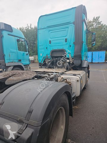 Tahač Mercedes 1843 Retarder, Kipphydraulik