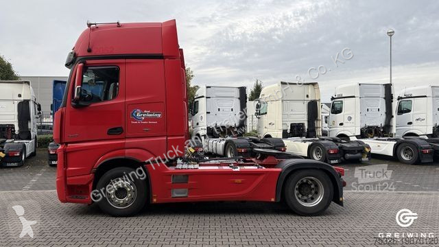Traktor Mercedes 1848 LS 4x2 Gigaspace,...